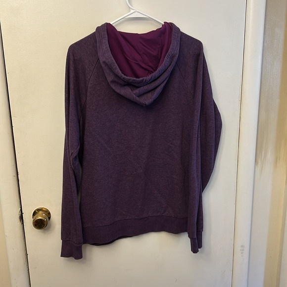 Under Armour Men’s Hooded Sweatshirt Purple Size Medium - Picture 4 of 4